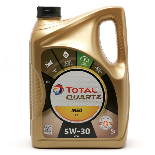 Total Quartz  Ineo C1 5W-30 Motoröl 5l
